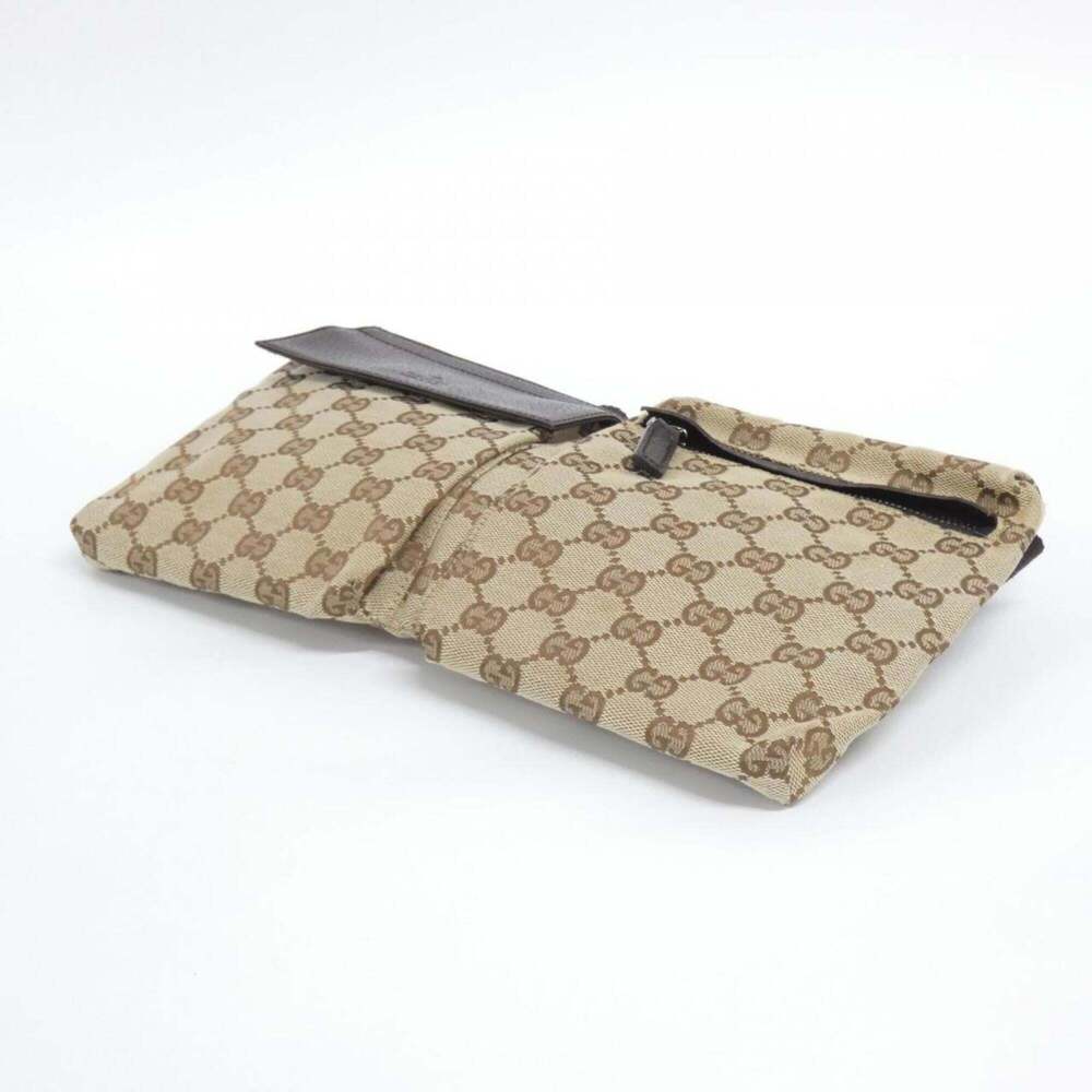 GUCCI Brown Fanny Pack - Picture 3 of 8